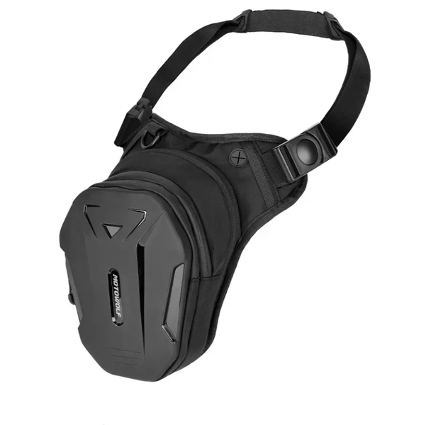 MotoWolf Waterproof Hardshell Motorcycle Leg Bag