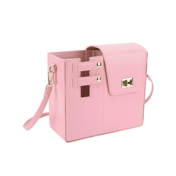 Simple Square Crossbody Bag Design Sensibility Bottle Water Cup Bag