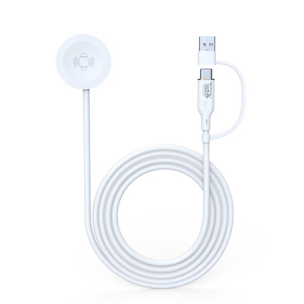 TechZA 2-in-1 Charging Cable Compatible with Apple Watches TZ-WC02