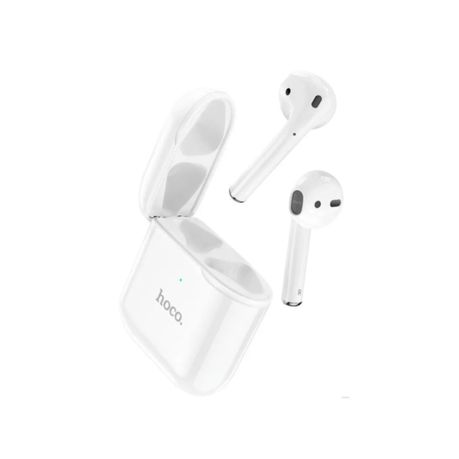 Hoco EW06 Bluetooth 5.1 Wireless Stereo Bluetooth Earphone(White 