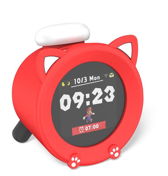 Cute Silicone Case Cover Compatible with Nintendo Sound Clock Alarmo
