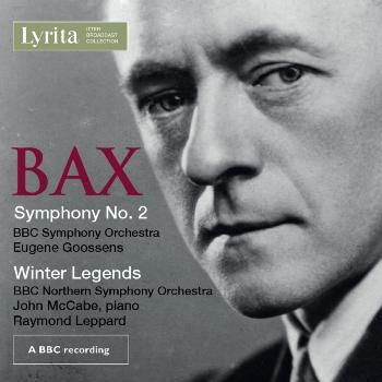 Bax: Symphony No. 2/Winter Legends (CD / Album)