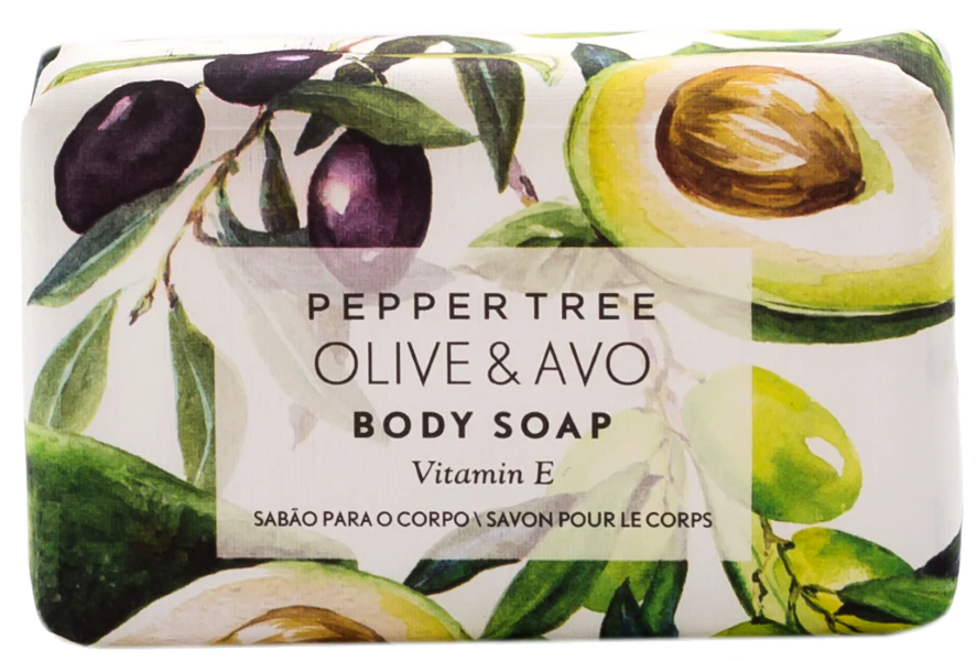 Pepper Tree Olive & Avo Soap Bar 180g Shop Today. Get it Tomorrow