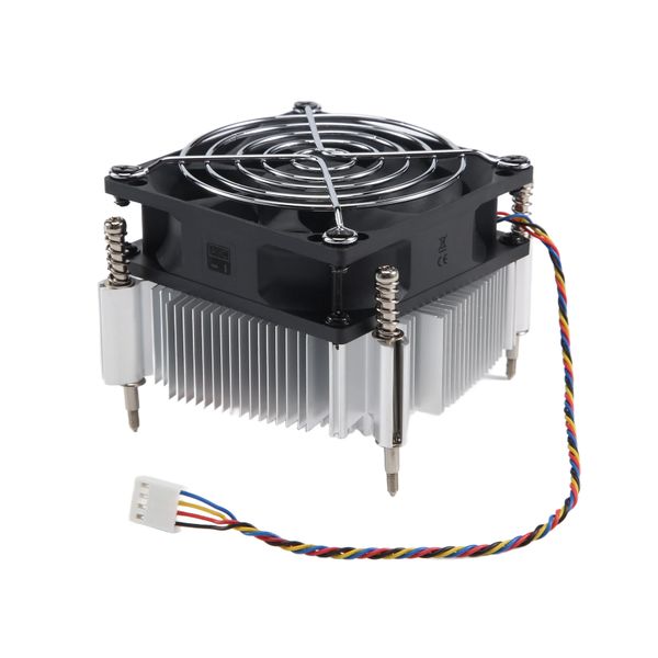 CPU Cooler Fan Cooling 1366 2011 1155 4-Pin Wire for X58 X79