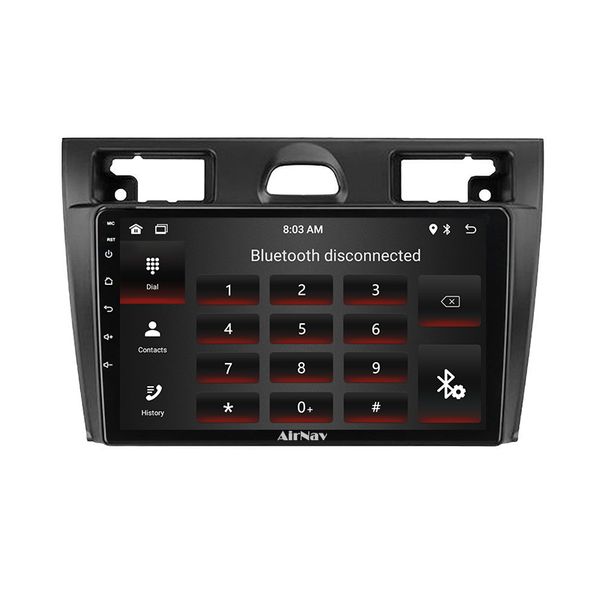 Compatible With Ford Fiesta Android Auto Wireless Carplay Radio Bundle