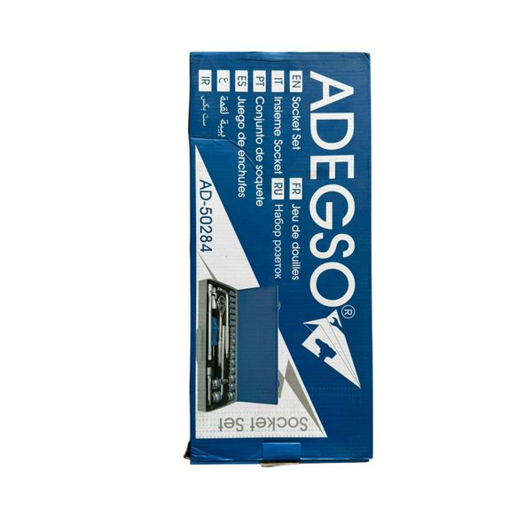 Adegso - 25PCS Socket Set
