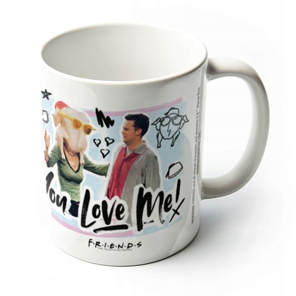 Friends (You Love Me) Coffee Mug (315ml)
