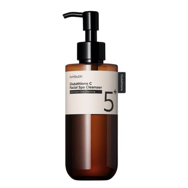 Numbuzin No.5+ Glutathione Vitamin Facial Spa Cleanser 200ml