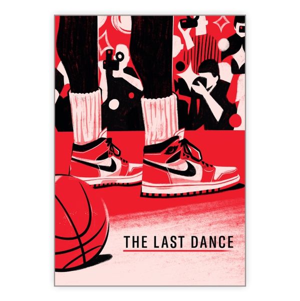 Nike Last Chance - A1 Poster