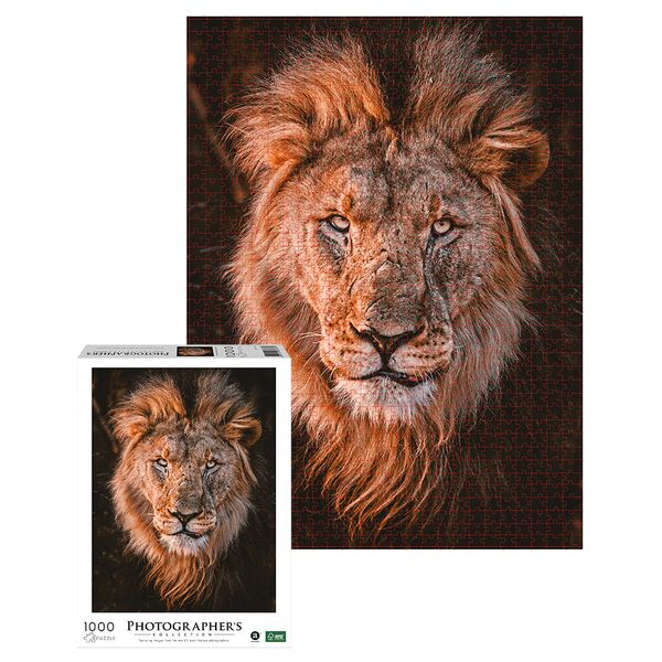 Ambassador Photographers Collection 1000 Piece Puzzle - African Lion