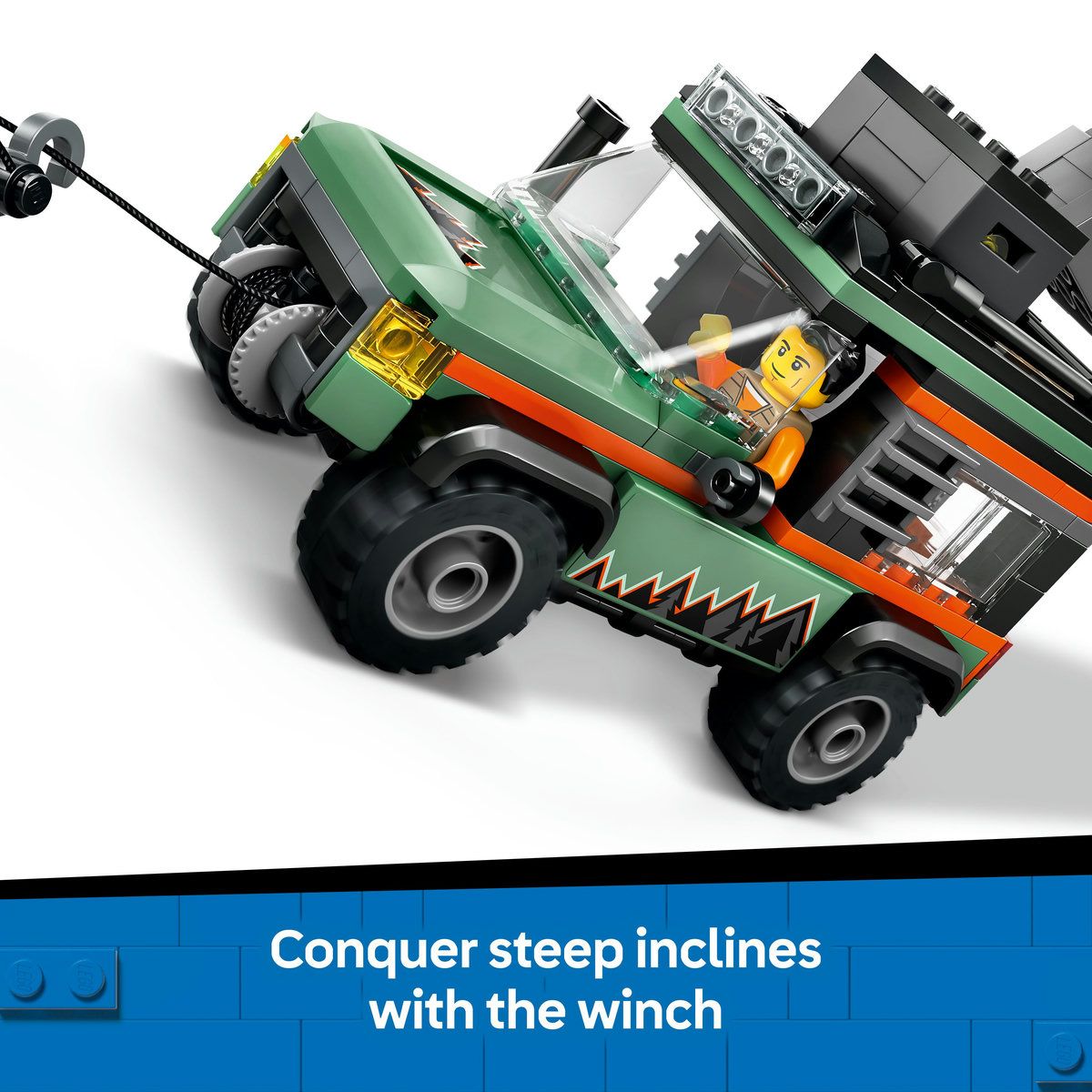 LEGO® City Off-Road 4x4 Mountain Truck Adventure Toy 60447 | Shop