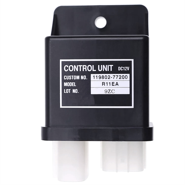 12V Excavator Safe Relay for Yanmar Hitachi John Compatible with Universal