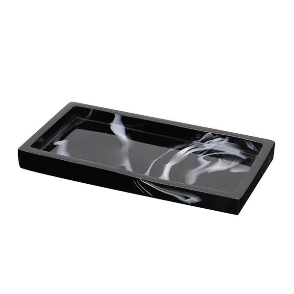 Bathroom Tray Tank Bathtub Resin Tray Kitchen Dispenser Soap Holder