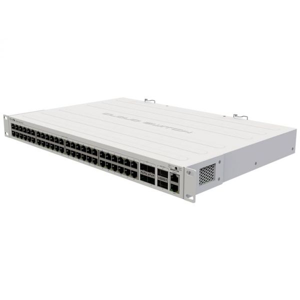 MikroTik Cloud Router Switch 48 Gigabit Ports 4 SFP+ 2 QSFP+