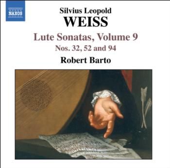 Lute Sonatas Vol. 9 (Barto) (CD / Album)