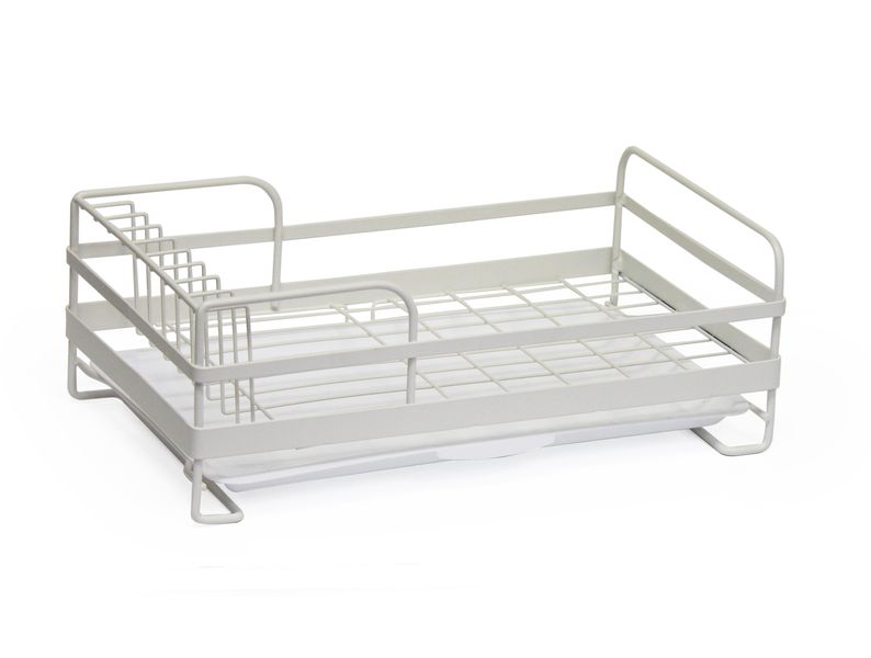 Refined - Dish Rack Single - White