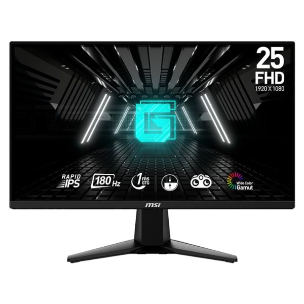 MSI G255F 25 1080p FHD 180mhz 1ms Gaming Monitor