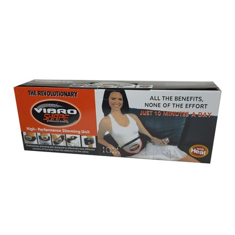 Vibro Shape Slimming Belt-IGIA, Shop Today. Get it Tomorrow!