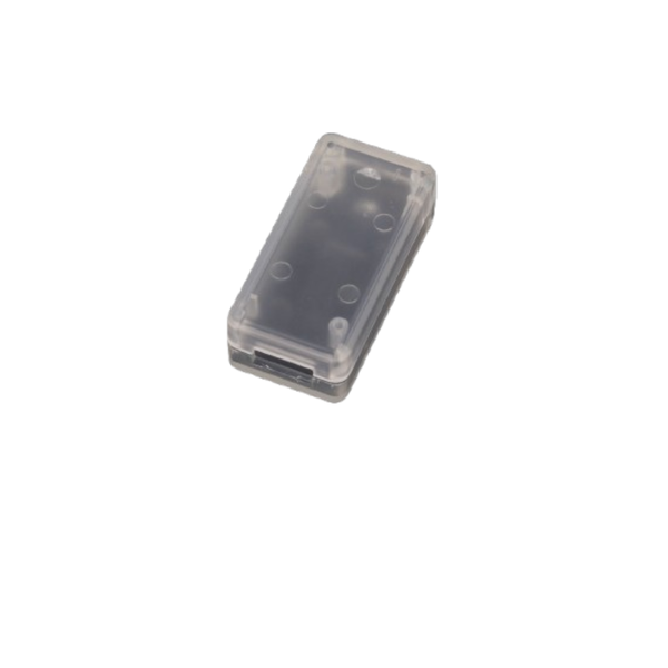 1551USB2CLR ABS Mini USB Enclosure 50×25×15.5mm IP54 Clear