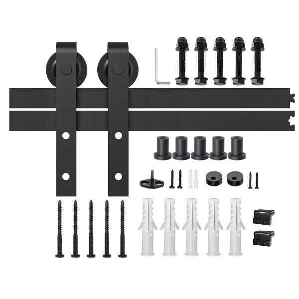 2.0m Barn Door Sliding Track System