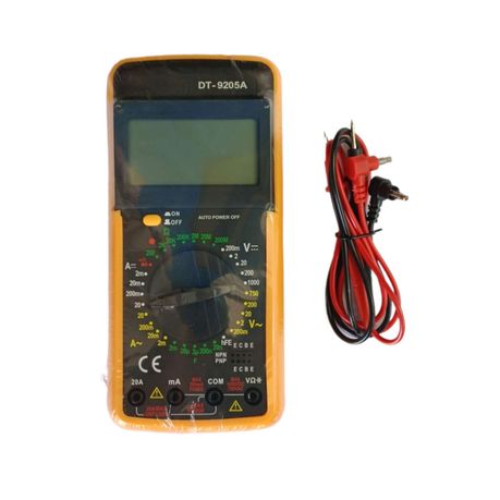 Digital Multimeter Electronic Measuring Instrument