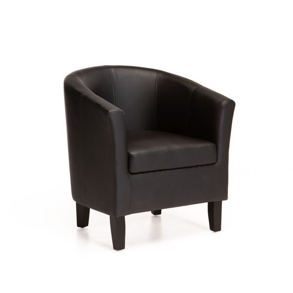 Executive PU Leather Club Chair