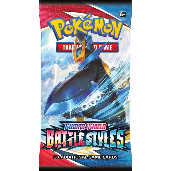 Pokémon Sword &amp; Shield 5: Battle Styles - Booster