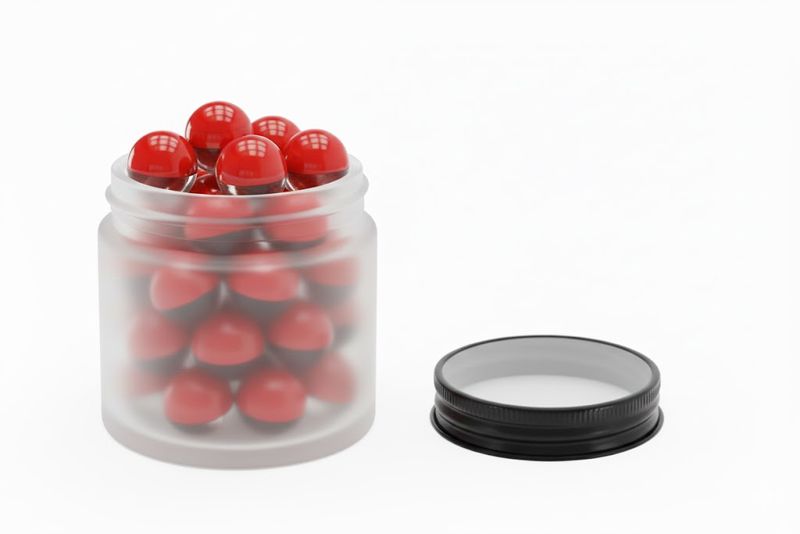 Pepper Powder Defense Balls 0.68 Caliber - 60 Pack