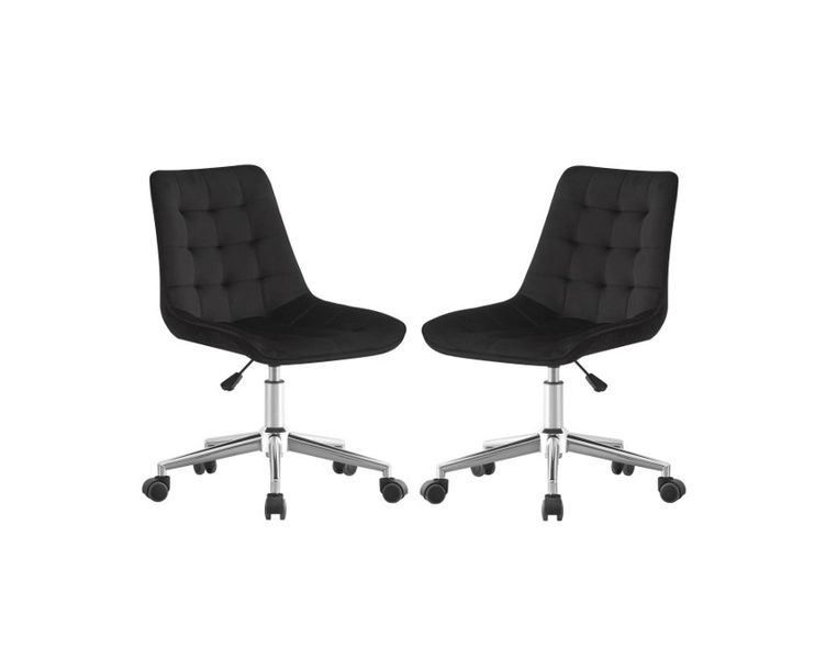 TOCC Comfi-Tub Typist Office Chair - Set of 2