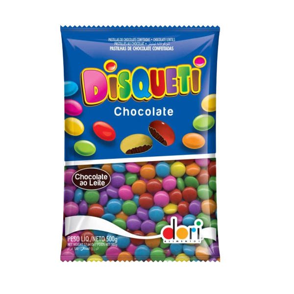 Chocolate Discs (500g)