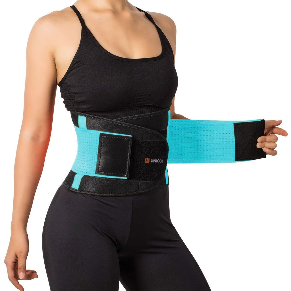 Unicoo Instant Slim Body Shaper & Waist Trainer Belt - Turquoise, Shop  Today. Get it Tomorrow!