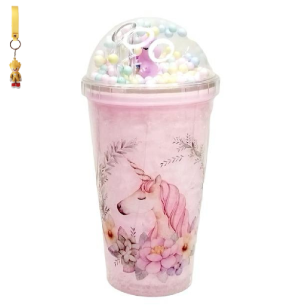 Colourful Pull Top Beverage Tumbler