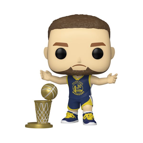 Funko Pop! Basketball: Golden State Warriors - Stephen Curry