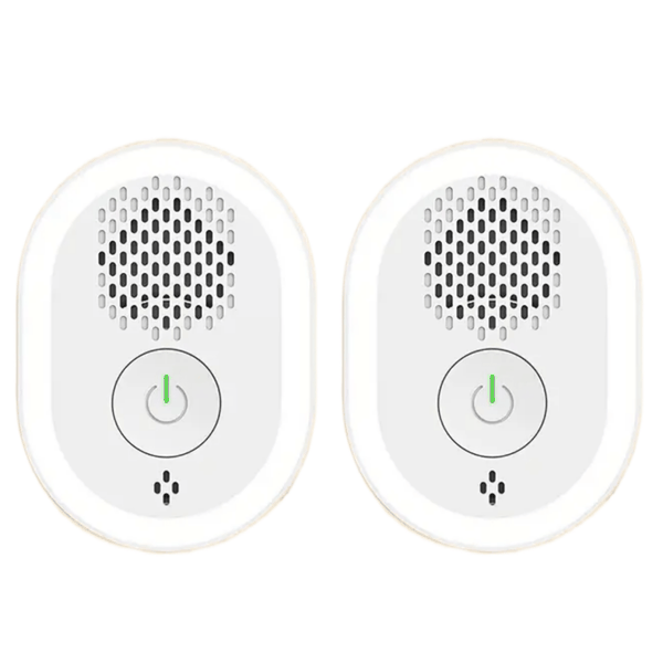 Ultrasonic Repels Indoor Mosquitoes, Mice, With LED Night Light