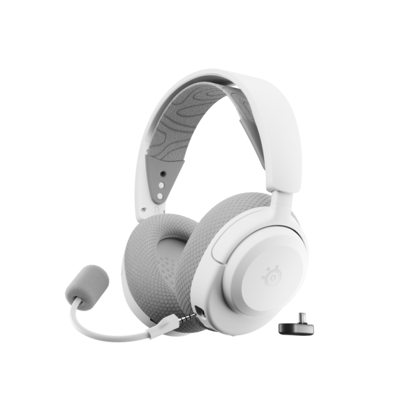 SteelSeries Arctis Nova 3P Wireless - White