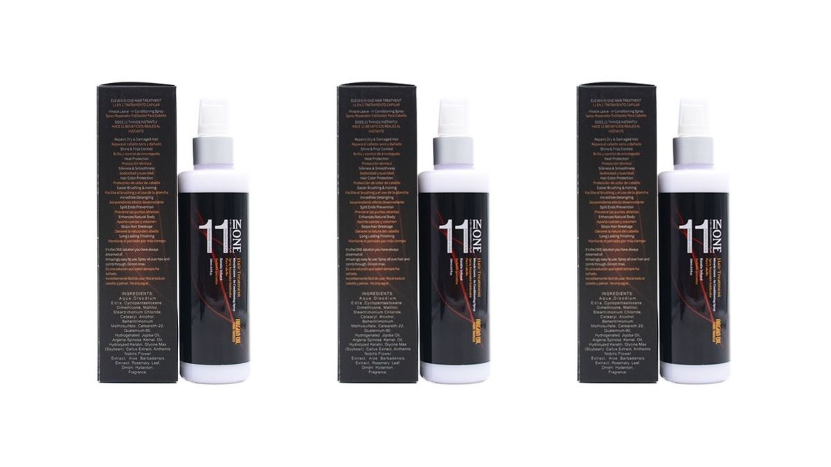 Argan Oil 11 in One Treatment 250ml - 3 Pack