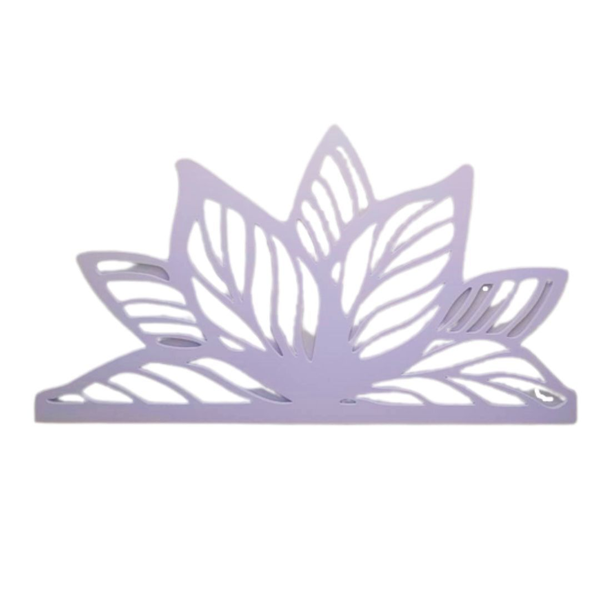Floral Design PVC Headboard