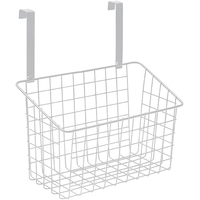 Household Grid Storage Baskets: Set of 2