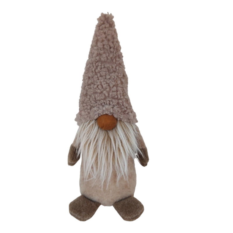 Nordic Christmas Xmas fluffy TAN Tomte Gnome decoration doll gift Buy
