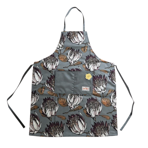South Africa King Protea Apron-Botanical Floral Kitchen Apron With Pocket