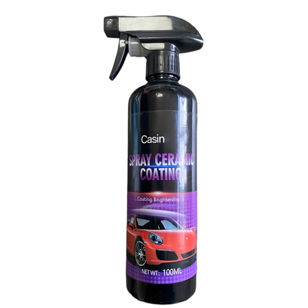 Car Coating &amp; Renewal Spray, 100ml UV Protection, Coating Solution for Car
