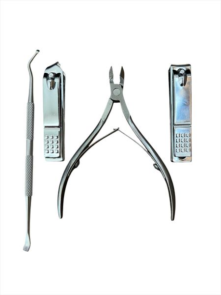 4-Piece Cuticle and Nail Manicure Set