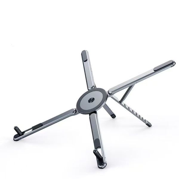3-in-1 Laptop Stand - Portable, Multifunctional, Magnetic, and Foldable
