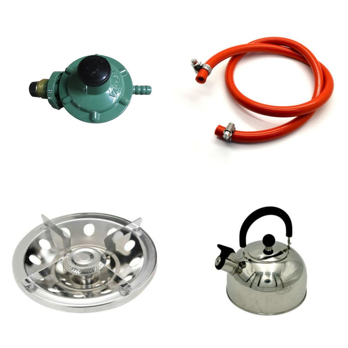 Gas Cooker Top 3L Whistling Kettle with Regulator & Hose Set Shop Today. Get it Tomorrow