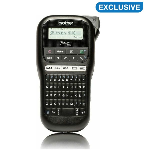 Brother PT-H110 Black