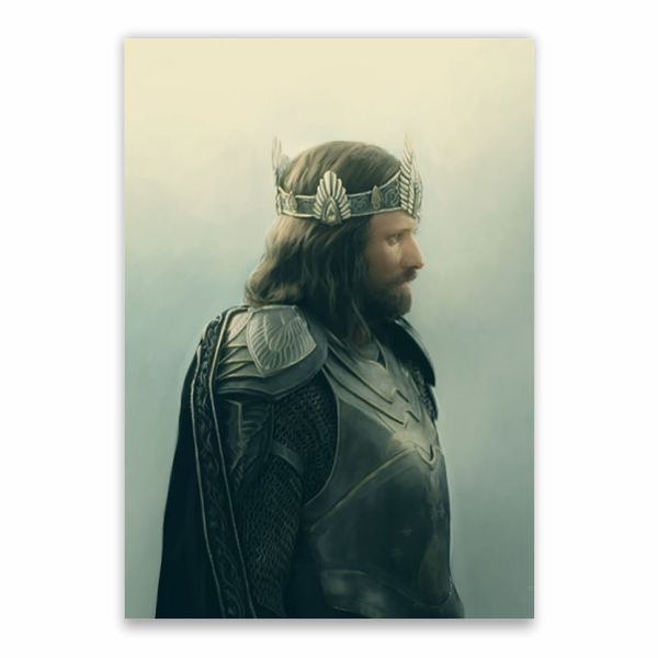 Aragorn Son of Arathorn Poster - A1