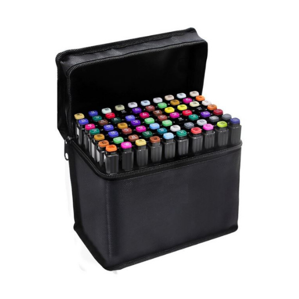 60 Pcs Colored Pens for Art And Drawing
