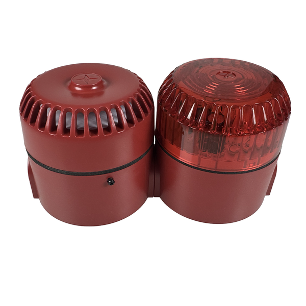 Cooper Fulleon - Red Siren And Beacon with Deep Base (IP65)