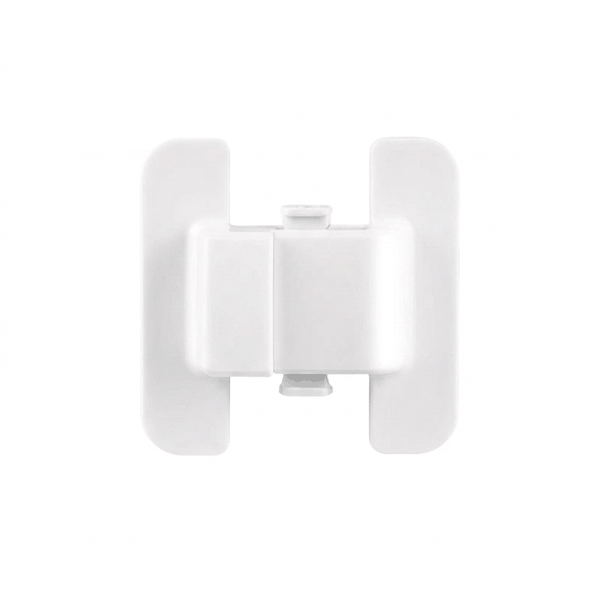 3 Pack - Adjustable Refrigerator Door Child Safety Fridge Lock - White
