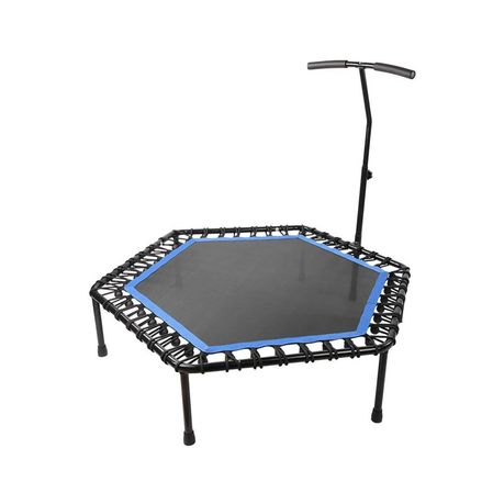 Indoor Adjustable Handle Fitness Trampoline TI-73 Image